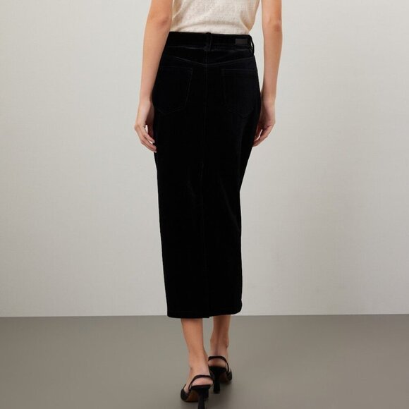 Blank NYC Last Dance Black Midi Skirt - Picture 3 of 6